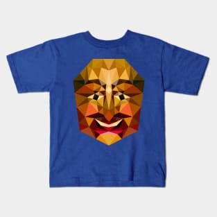 Creepy Mask Kids T-Shirt